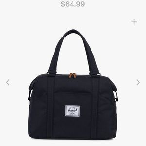 SOLD! EUC Herschel Supply Co Strand Duffle